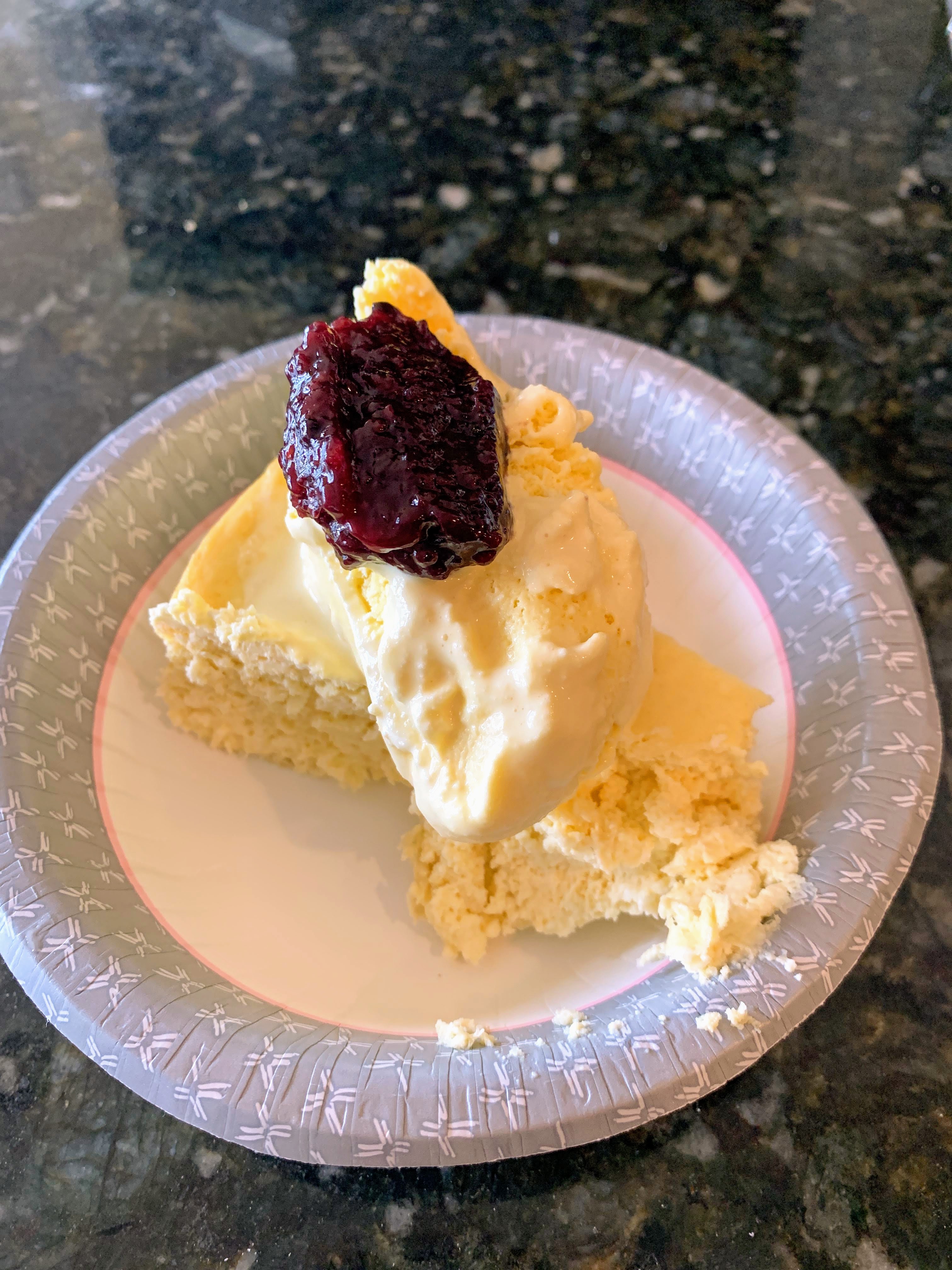 keto cheesecake