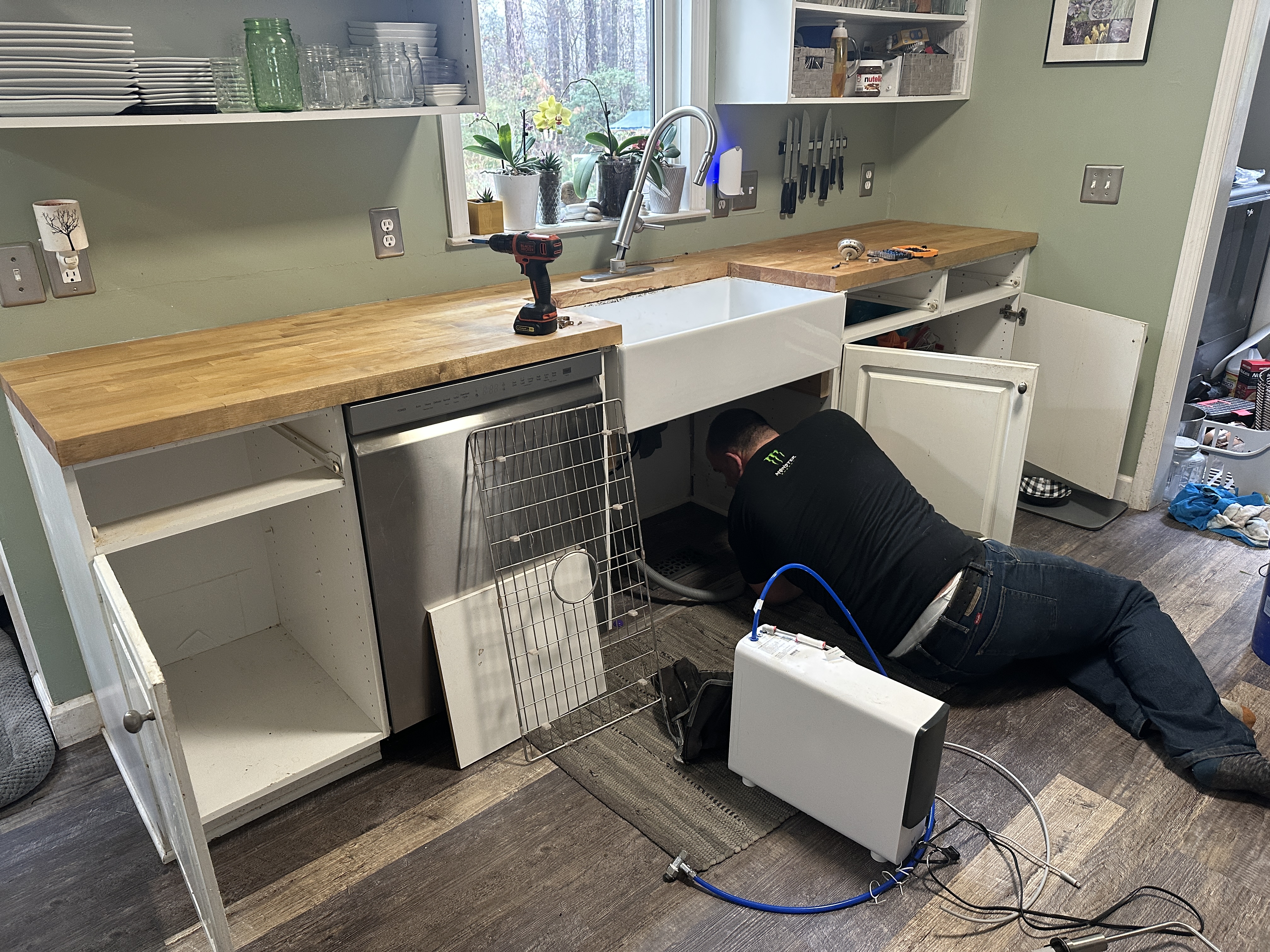 Kitchen Glow Up - Comfy Posy